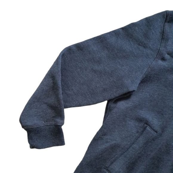 G.H Bass Men's Navy Blue Pullover Sweater - Picture 4 of 7